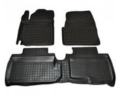 Geely GC-5 2010–2015 Gumené autokoberce s vysokým okrajom 2014+ (Autogumm) fotografia 1