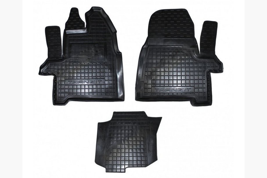 Ford Transit 2014– Gumové autorohože s okrajom 1+2 (Autogumm) Image