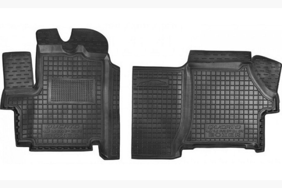 Citroen Jumper 2007–2025 Gumové autokoberce s vysokým okrajom (Autogumm) Image