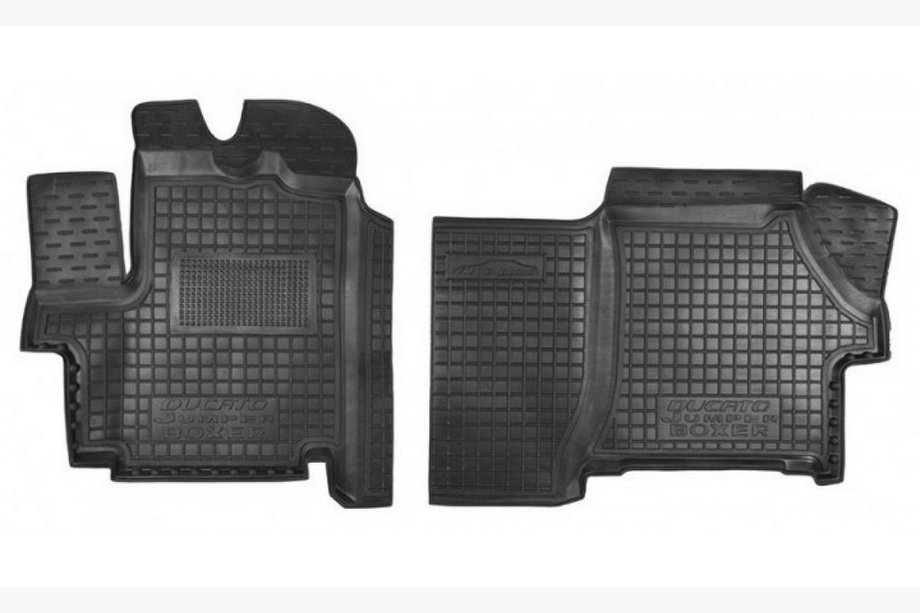 Fiat Ducato 2006–2025 Gumové autokoberce s vysokým okrajom (Autogumm) Image