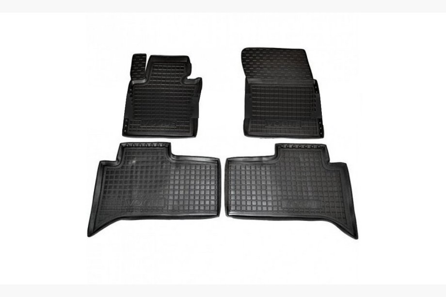 Range Rover III L322 2002–2012 Gumové autokoberce s vysokým okrajom (Autogumm) Image