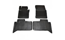 Range Rover III L322 2002–2012 Gumové autokoberce s vysokým okrajom (Autogumm) fotografia 1