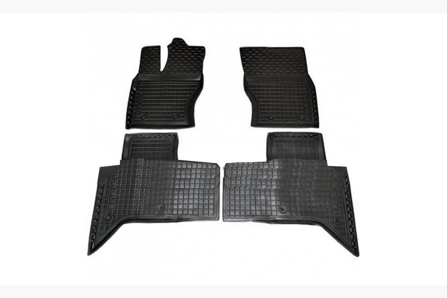 Range Rover IV L405 2013–2021 Gumové autokoberce s vysokým okrajom (Autogumm) Image