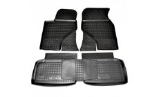 Geely GC-7 2012– Gumové rohože do interiéru s vysokým okrajom 2015+ (Autogumm) fotografia 1