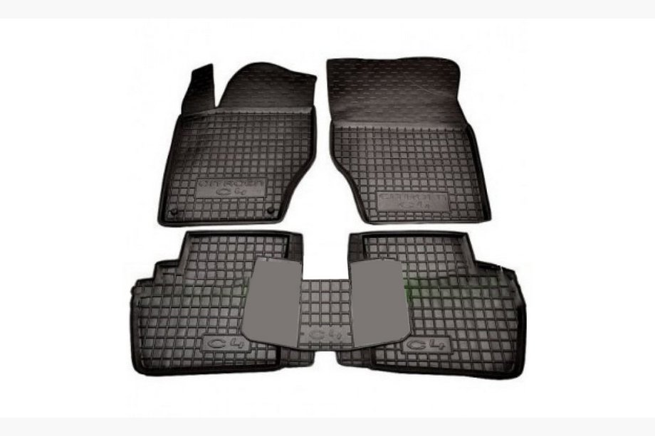 Range Rover Sport 2014–2022 Gumové autokoberce s vysokým okrajom (Autogumm) Image