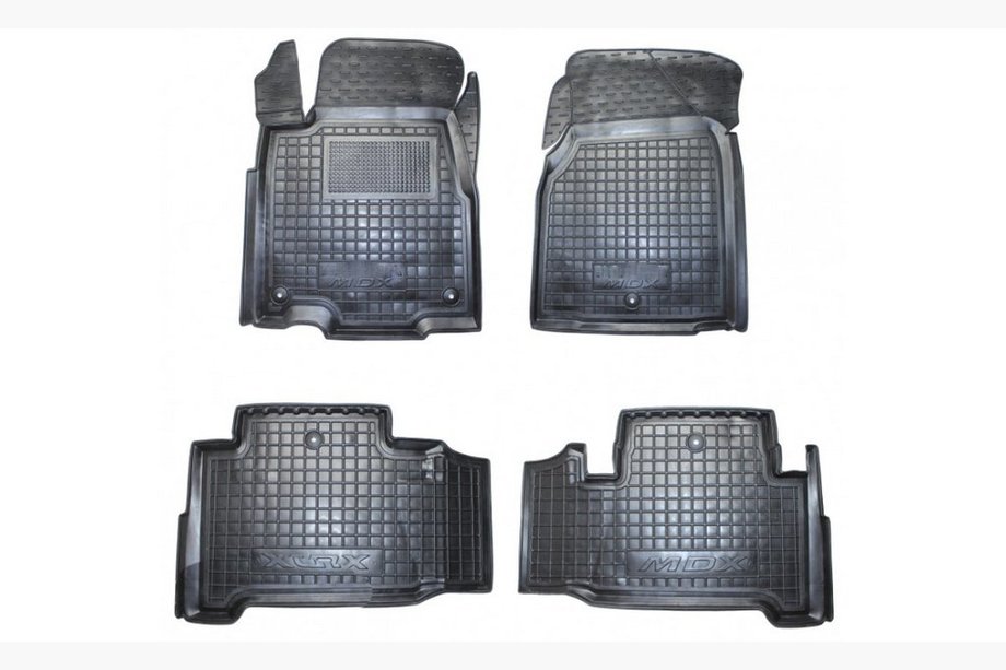 Acura MDX 2007–2013 Gumové autokoberce s vysokým okrajom (Autogumm) Image
