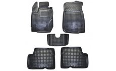 Renault Duster 2008–2017 Gumové rohože do interiéru s vysokým okrajom 2015+ 2/4WD Euro. montáž (Autogumm) fotografia 1