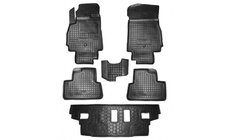 Chevrolet Orlando 2010–2018 Gumové autokoberce do interiéru s vysokým okrajom, 7 miest (Autogumm) fotografia 1