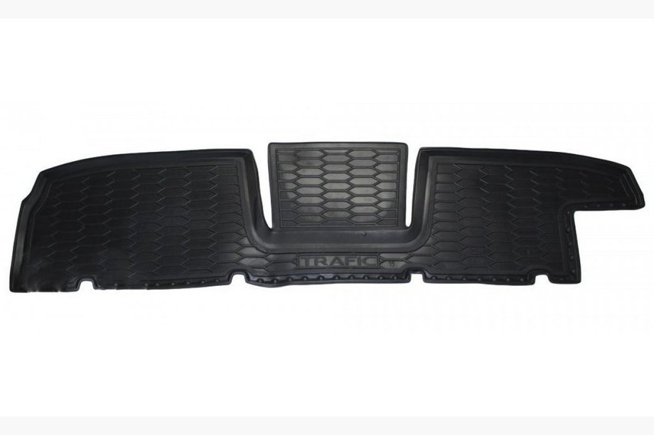 Renault Trafic 2015– Gumové rohože s okrajom – druhý rad (Autogumm) Image