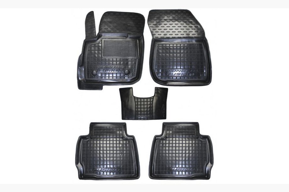 Ford Fusion 2002–2012 Gumové rohože s okrajom USA 2015+ (Autogumm) Image