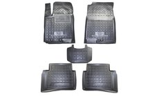 Kia Stonic 2017– Gumové autokoberce s vysokým okrajom (Autogumm) fotografia 1