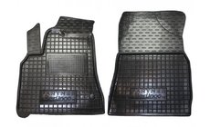Citroen Berlingo 2008–2018 Gumené koberčeky do interiéru so zvýšeným okrajom 2 ks (Autogumm) fotografia 1