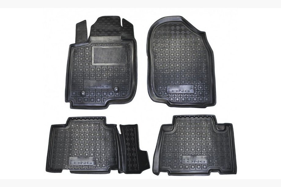 Toyota Rav 4 2006–2013 Gumové rohože do auta s vysokým okrajom LONG (Autogumm) Image