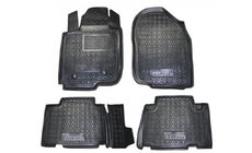 Toyota Rav 4 2006–2013 Gumové rohože do auta s vysokým okrajom LONG (Autogumm) fotografia 1