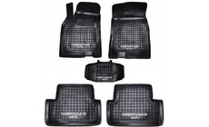 Geely MK 2006–2014 Gumové autokoberce s vysokým okrajom (Autogumm) fotografia 1
