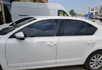 Skoda Octavia III A7 2013–2019 Lišty okien (6 ks, nerez) fotografia 1