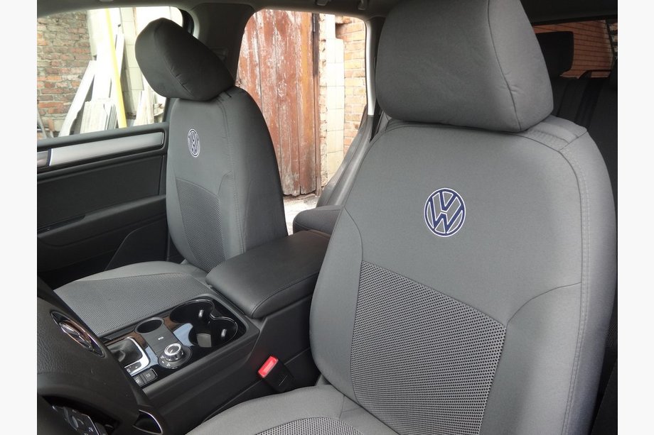 Volkswagen Touareg 2002–2010 Autopoťahy (textilné, Classik) Image