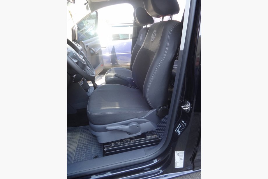Volkswagen Caddy 2004–2010 Autopoťahy (textilné, Classik) Predné (1+1) Image