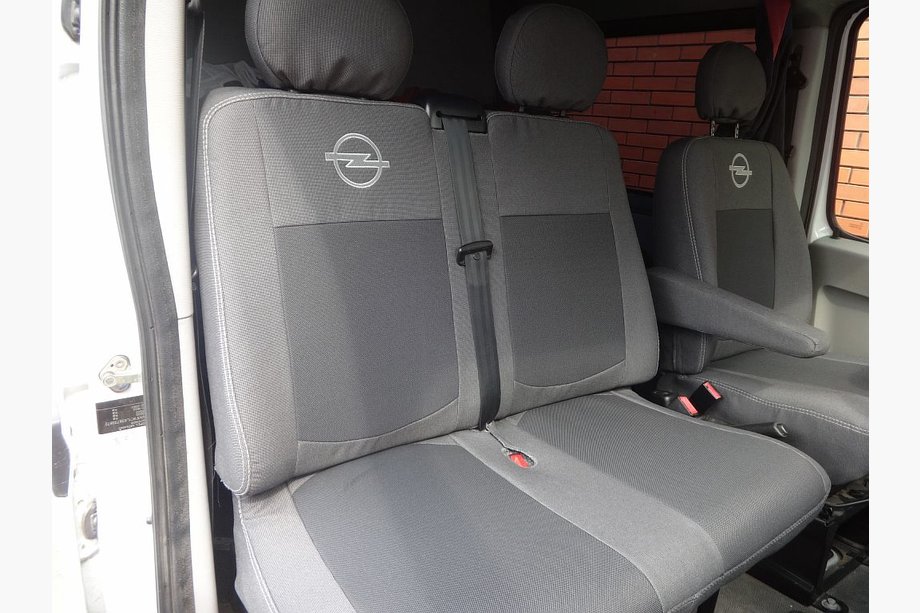 Nissan Interstar 2002–2010 Autopoťahy (textilné, Classik) Image