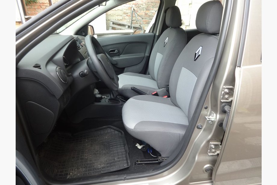 Dacia Logan II 2013–2022 Autopoťahy (textilné, Classik) Image