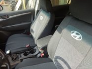 Hyundai Sonata NF 2004–2009 Autopoťahy (textilné, Classik) fotografia 1