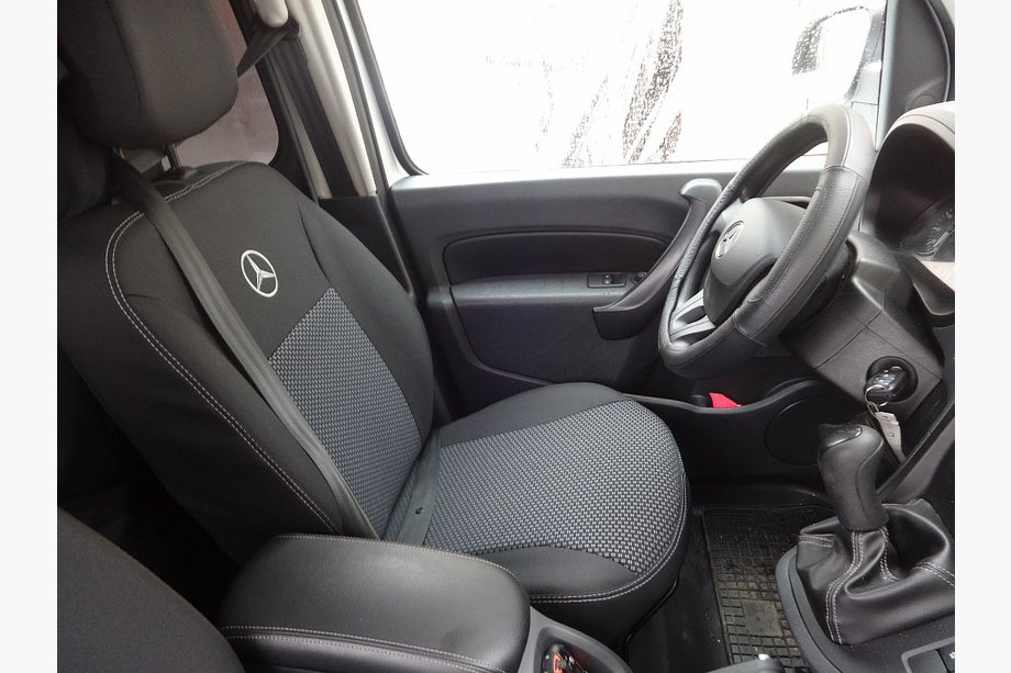 Mercedes Citan 2013–2021 Autopoťahy (textilné, Classik) Na predné sedadlá Image
