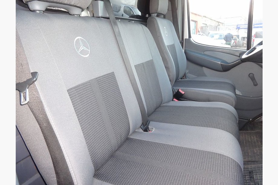 Mercedes Sprinter W901/902/903/904/905 1995–2006 Originálne poťahy sedadiel Classik (látka) Image