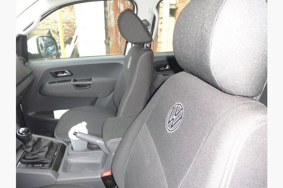 Volkswagen Amarok 2010–2022 Autopoťahy (textilné, Classik) Image