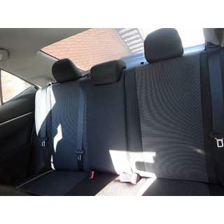 Autopoťahy na sedadlá (textilné, Classik) Toyota Corolla 2013–2019 fotografia 1