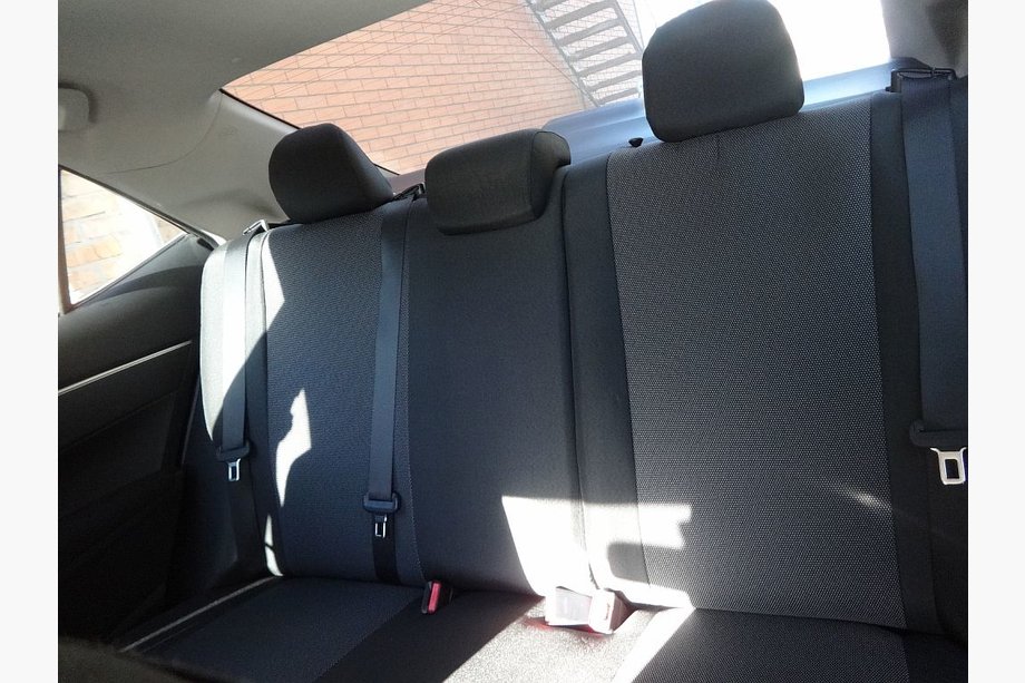 Toyota Corolla 2013–2019 Autopoťahy na sedadlá (textilné, Classik) Image