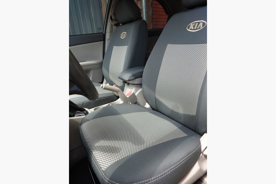 Kia Cerato 1 2004–2009 Autopoťahy (textilné, Classik) Image