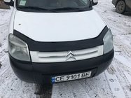 Citroen Berlingo 1996–2008 Deflektor kapoty FLY (2003-2008) fotografia 1