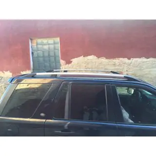 Chrómové strešné lyžiny