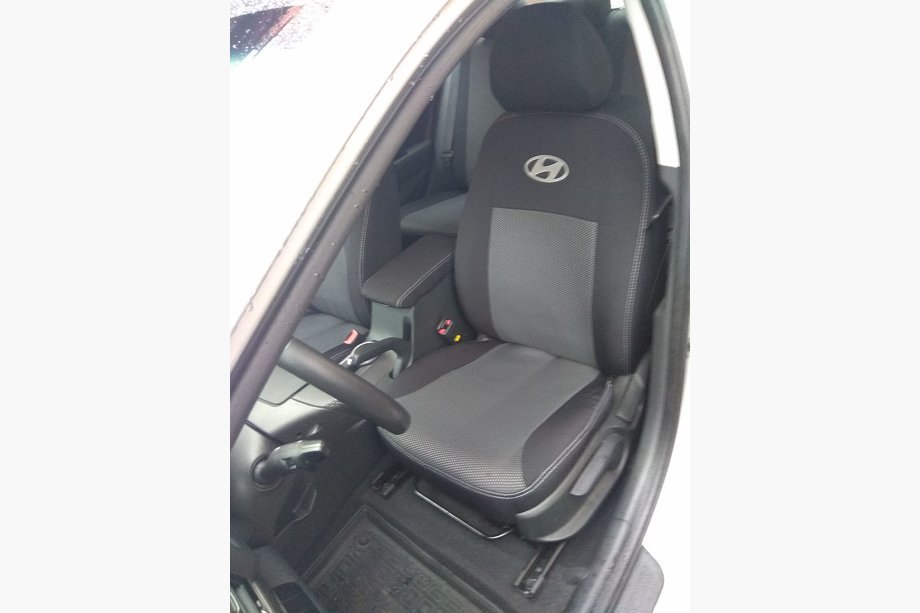 Hyundai Elantra (XD) 2000–2011 Autopoťahy (textilné, Classik) Fotografia 1
