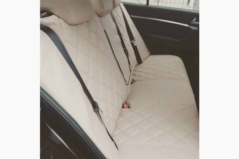 Ssang Yong Rodius Autopoťahy (eko koža, ECO) Fotografia 4