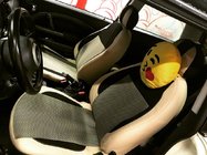 Mazda 5 2010–2018 Autopoťahy (koženka↗látka, Premium) fotografia 3