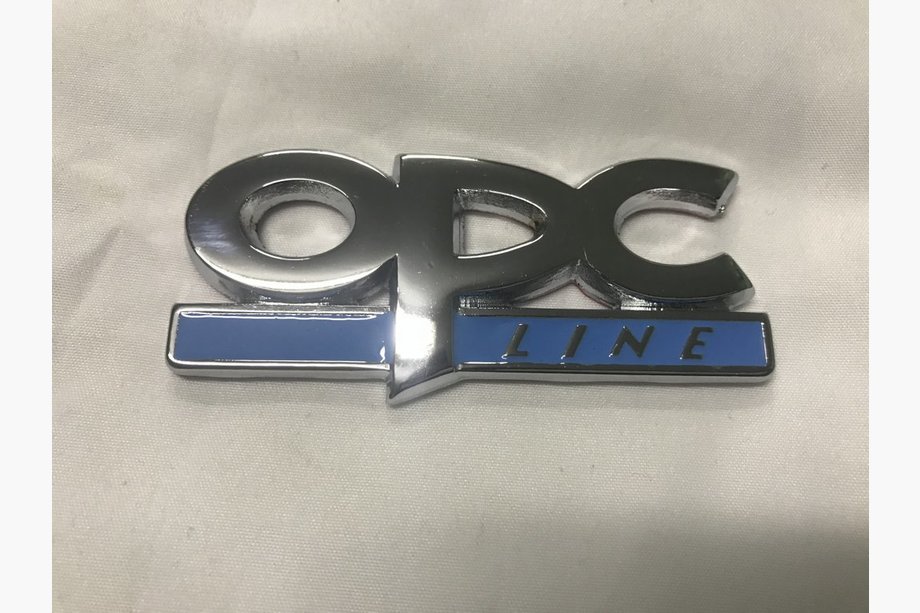 Opel Kovový štítok OPC Line (chróm) Image