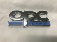 Opel Kovový štítok OPC Line (chróm) fotografia 1