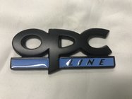 Opel Kovový štítok OPC Line (čierny) fotografia 1