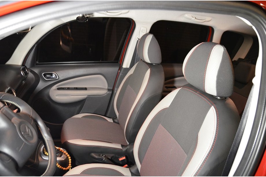 Citroen C-3 Picasso 2010–2017 Novinka! Modelové poťahy sedadiel z eko kože Brothers Premium Image