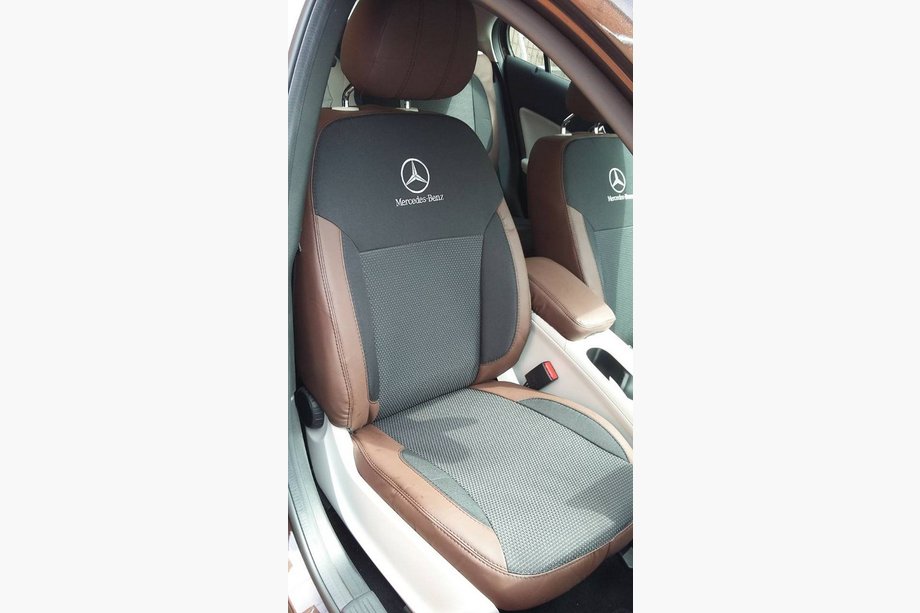 Mercedes A-class W176 2012–2018 Autopoťahy (koženka↗látka, Premium) Image
