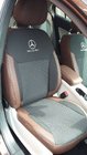 Mercedes A-class W176 2012–2018 Autopoťahy (koženka↗látka, Premium) fotografia 1