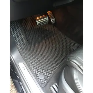 EVA autokoberce (čierne)