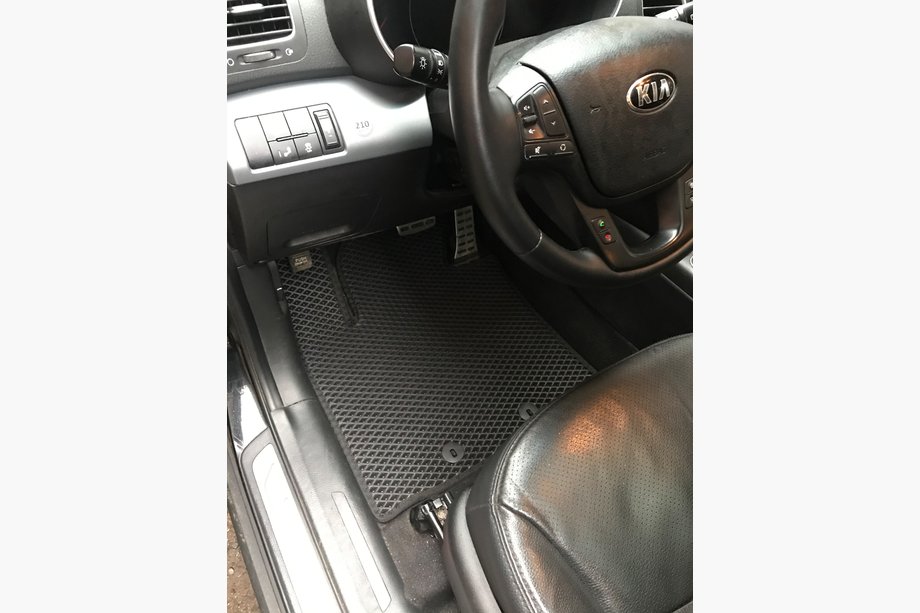 Kia Sorento II XM 2009–2014 Autokoberce 2012-2014 (EVA, čierne) Image