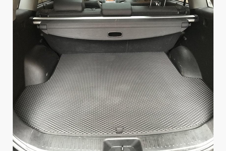 Kia Sorento II XM 2009–2014 Vanička do kufra 5 miest 2012-2014 (EVA, čierna) Image