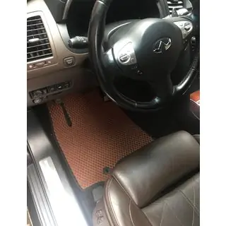 EVA autokoberce (tehlový vzor)