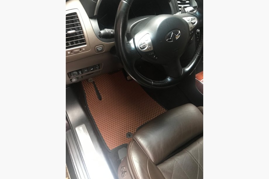 Infiniti FX 2008–2012 EVA autokoberce (tehlový vzor) Image