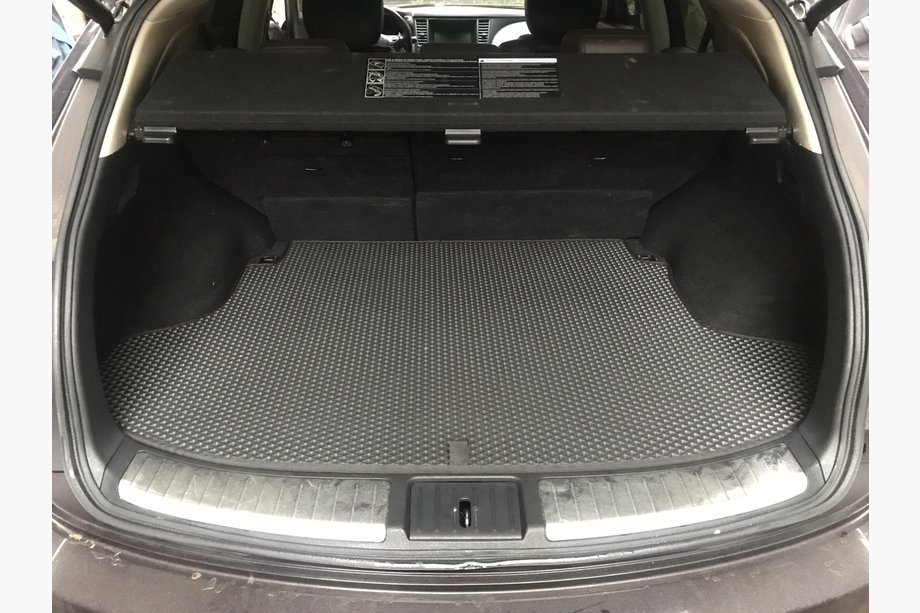 Infiniti FX 2008–2012 Vanička do kufra (EVA, čierna) Image