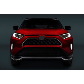 Chrómové lišty na mriežku (2 ks) Toyota Rav 4 2019–2025 fotografia 1