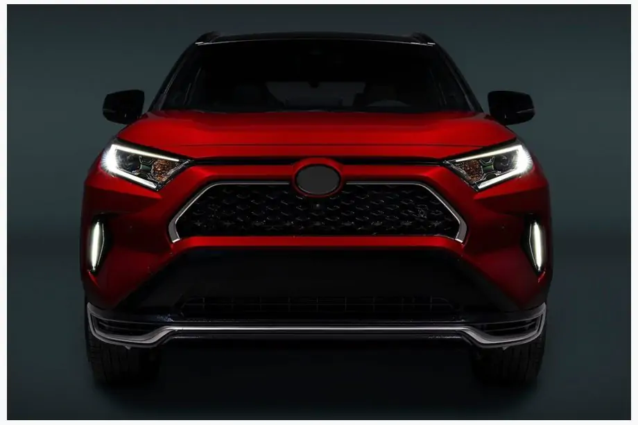 Toyota Rav 4 2019–2025 Chrómové lišty na mriežku (2 ks) Image